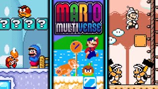 Mario Multiverse CHRISTMAS Levels [upl. by Mittel]