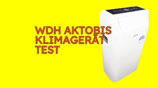 Aktobis Klimagerät WDH9000K OHNE Abluftschlauch im Test KURZ amp KOMPAKT Zusammengefasst [upl. by Ahtan]