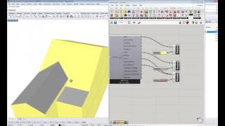 2  Honeybee Energy Modeling HB Zones from Masses Part1 Mass2Zones [upl. by Alena]