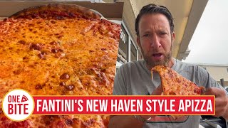 Barstool Pizza Review  Fantinis New Haven Style Apizza Stuart FL [upl. by Kolivas112]