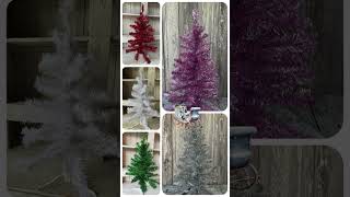 OldFashioned Christmas Tinsel Trees [upl. by Thorley]