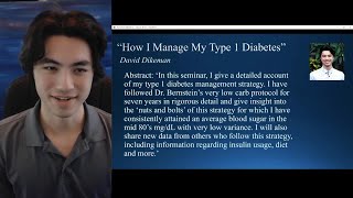 David Dikeman  How I Manage My Type 1 Diabetes [upl. by Skipton]