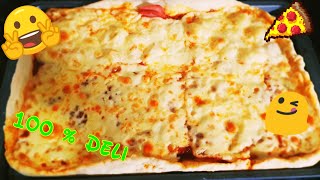 LA MEJOR RECETA DE PIZZA [upl. by Natsirc544]