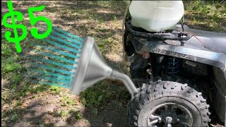 Boomless Sprayer DIY [upl. by Leachim729]