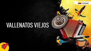 Vallenatos Viejos Video Letras  Sentir Vallenato [upl. by Limak]