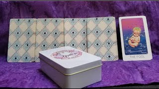 Britts 3rd Eye Tarot Review [upl. by Silisav]