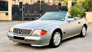 Mercedes SL 320 1994  Le summum du cabriolet [upl. by Aivad]