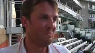 Ashes win  ECBtv Exclusive with Graeme Swann [upl. by Fazeli303]