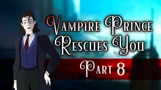 M4A Reclusive Vampire Saves You Part 8 Feat MageBunkshelf ASMR Roleplay Fantasy [upl. by Losiram]