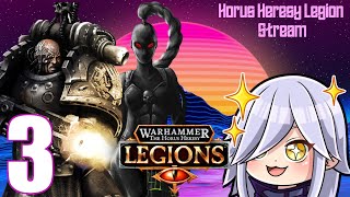 WE HAVE A MISSION  The Horus Heresy Legions [upl. by Yecaw]