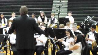 Cedartown Middle School Spring Concert 2015 2 [upl. by Nnylyak]