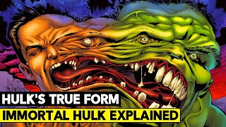 Hulk Reveals His Demon Immortal Hulk Full Storyline Explained [upl. by Yeltnerb]