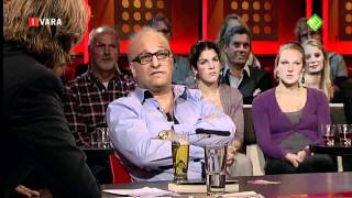 De TV Kantine in de De wereld draait door tv kantine dwdd [upl. by Ellenehc435]