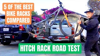 Hitch Bike Rack Comparison  best tray hitch rack for car and suv garage with heavy ebike emtb [upl. by O'Kelly]