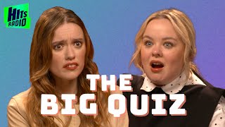 Look At That Poo Aimee Lou Wood amp Nicola Coughlan Take The Big Medieval Quiz  Seize Them [upl. by Martsen]