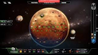 Terraforming Mars Gameplay PC Game [upl. by Kolosick667]