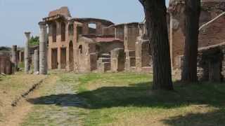 Ostia Antica  One of the best preserved Roman cities in the world [upl. by Jonis224]