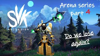 ShadowRogue Arena Series Part 4  Ascension WoW PvP Svk [upl. by Elbertina]