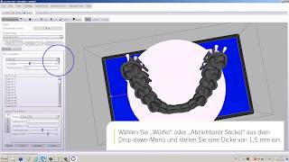 Wie arbeite ich mit der cara Print CAM Software DE [upl. by Elson]