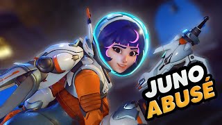 JUNO EST SURPUISSANTE  Overwatch 2 [upl. by Hsara971]