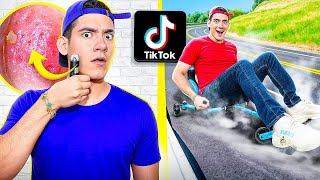 PROBANDO PRODUCTOS VIRALES de TIK TOK   muy divertidos   TheDonato [upl. by Laurentium956]