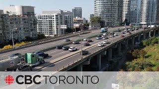 Gardiner Expressway to be closed for 35 hours this weekend [upl. by Frager895]