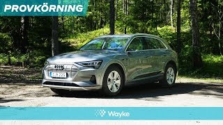 Audi etron  marknadens bästa elbil Vi har provkört [upl. by Wystand]