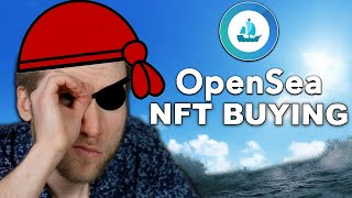 HOW TO BUY NFTs on OPENSEA [upl. by Ilzel]