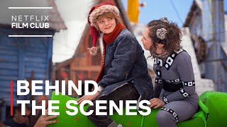 The Making of A BOY CALLED CHRISTMAS  Behind The Scenes  Netflix [upl. by Avilys]