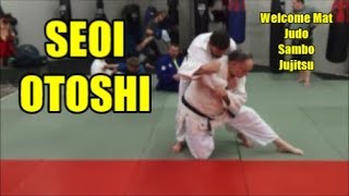 SEOI OTOSHI Shoulder Drop Throw [upl. by Sola]