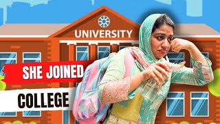 അങ്ങനെ അവളും പോയി 😭 Zinki Joined College 🥲 [upl. by Hallerson]