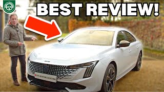 BRAND NEW Peugeot 508 2023 COMPREHENSIVE Review [upl. by Koy77]