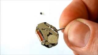 MIYOTA 2036 Quartz Analogue Watch Movement [upl. by Zucker]