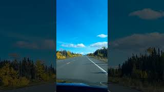 Driving around Kluane National Park in Yukon Canada yukon Kluane travel [upl. by Miza]