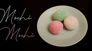 How to Make Mochi Without Rice Flour [upl. by Romola]