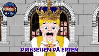 Prinsessen på erten  Eventyr av H C Andersen  Animasjonsfilm [upl. by Noorah]