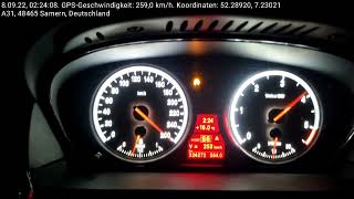 bmw e61 530d stage 3 Beschleunigung [upl. by Rebmyt281]