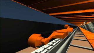 Upper Big Branch Mine Disaster Simulation [upl. by Nauqed]