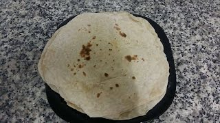 Tortitas de trigo Cuisine companion [upl. by Ysdnyl]