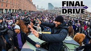 Flashback To Super Bowl XLVII Parade  Final Drive  Baltimore Ravens [upl. by Nev]