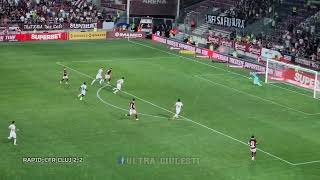 RAPID  CFR CLUJ 22 [upl. by Silvio]