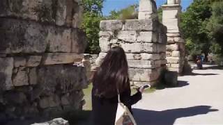 Ancient Agora of Athens  A selfguided audio tour on your phone [upl. by Nnylekoorb]