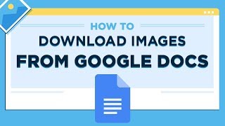 How to Download from Google Docs [upl. by Bonner]