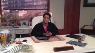 Fan of the Week Message from Judge Lynn Toler to LaKrisha Robinson [upl. by Myrtice]