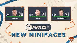 2223 Mini Faces Pack Update AIO V1 For FIFA 22 PC [upl. by Maggie]