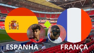 ESPANHA X FRANÇA NA EUROCOPA 2024  França e Espanha na eurocopa 2024 QUEM É MELHOR [upl. by Petrine]