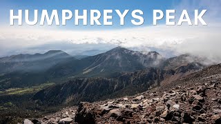 Hiking to the Highest Point in Arizona Humphreys Peak [upl. by Larimore547]