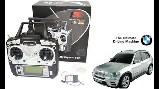 NEW TOY FLYSKY FST6 Transmitter 24G 6CH Mode 2 W Receiver R6B fr RC Plane Cars [upl. by Meer]