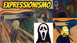 O que é EXPRESSIONISMO [upl. by Asi741]