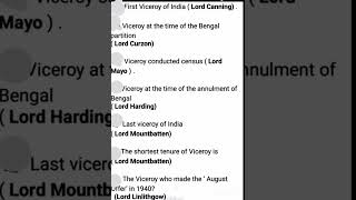 Assistant gad mcqs english viceroy of india gk everyday science of the world job related mcqs [upl. by Darbee]